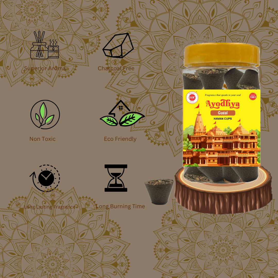 Traditional - Ayodhya Gugal | Dhoop Cup