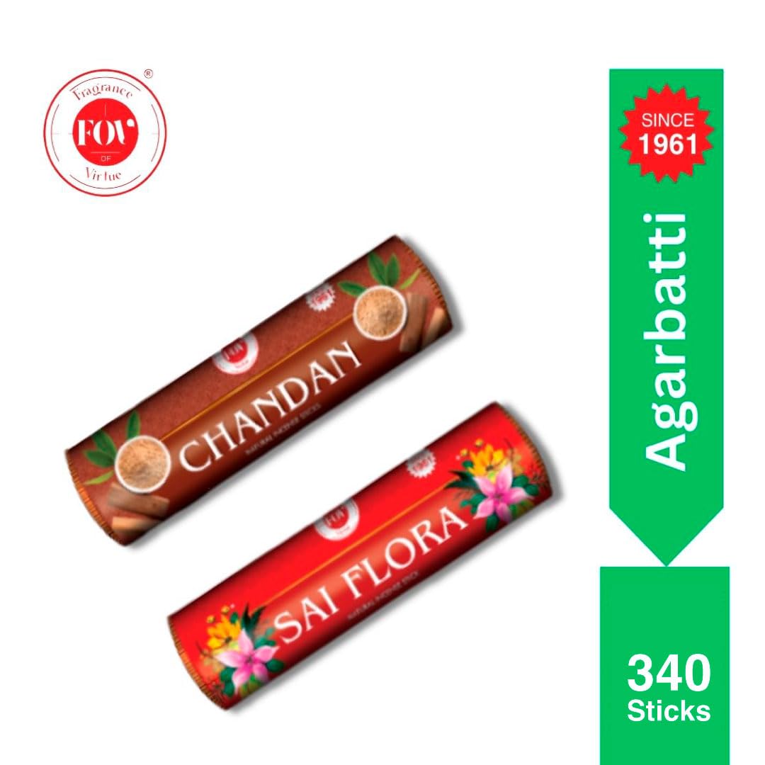 Chandan + Sai Flora | Incense Stick