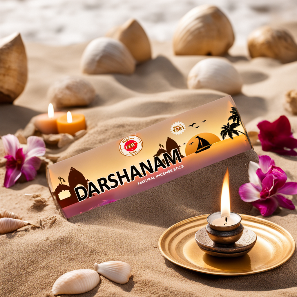 Darshanam-Incense Stick | Exotic & Color Agarbatti