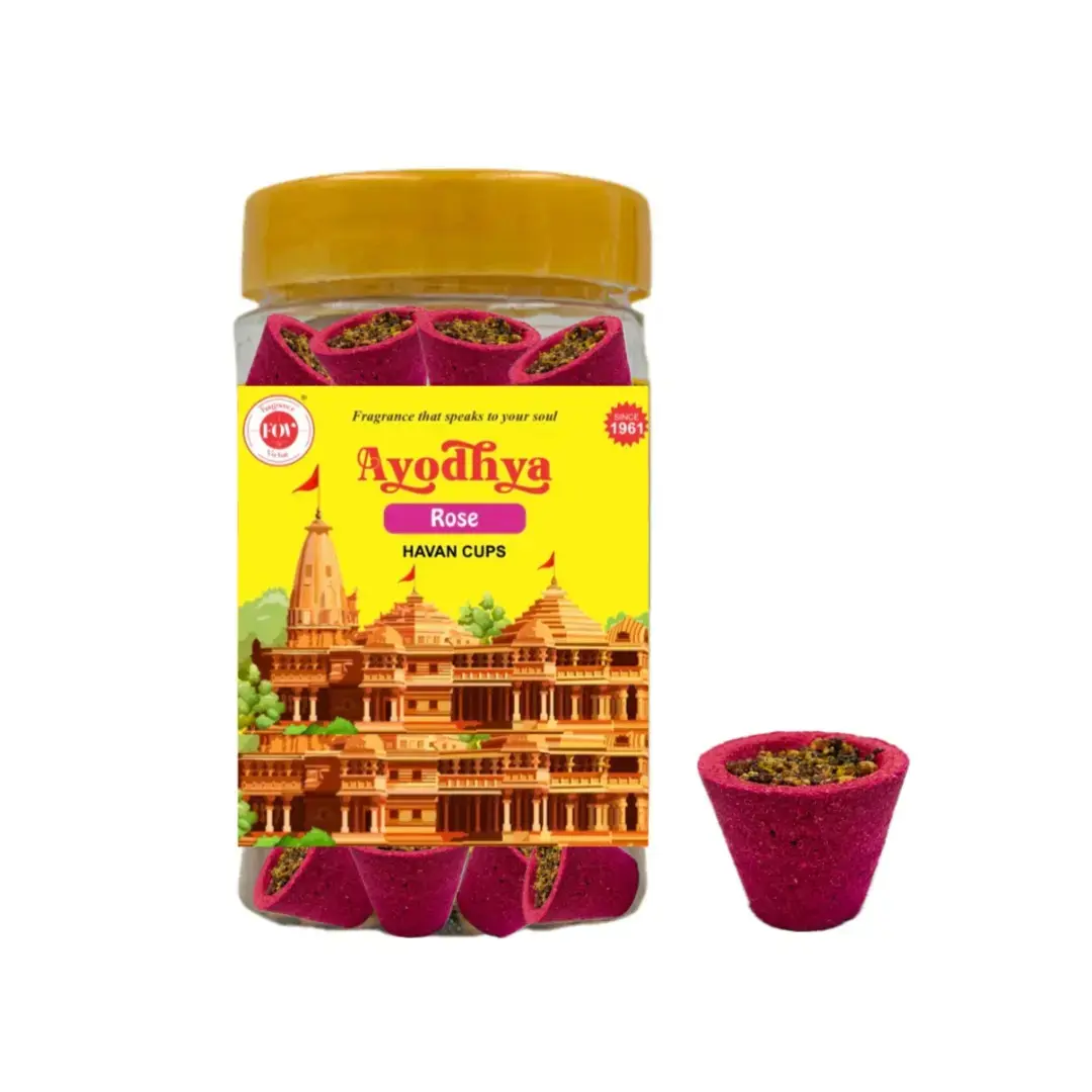 Ayodhya Rose| Havan Cup