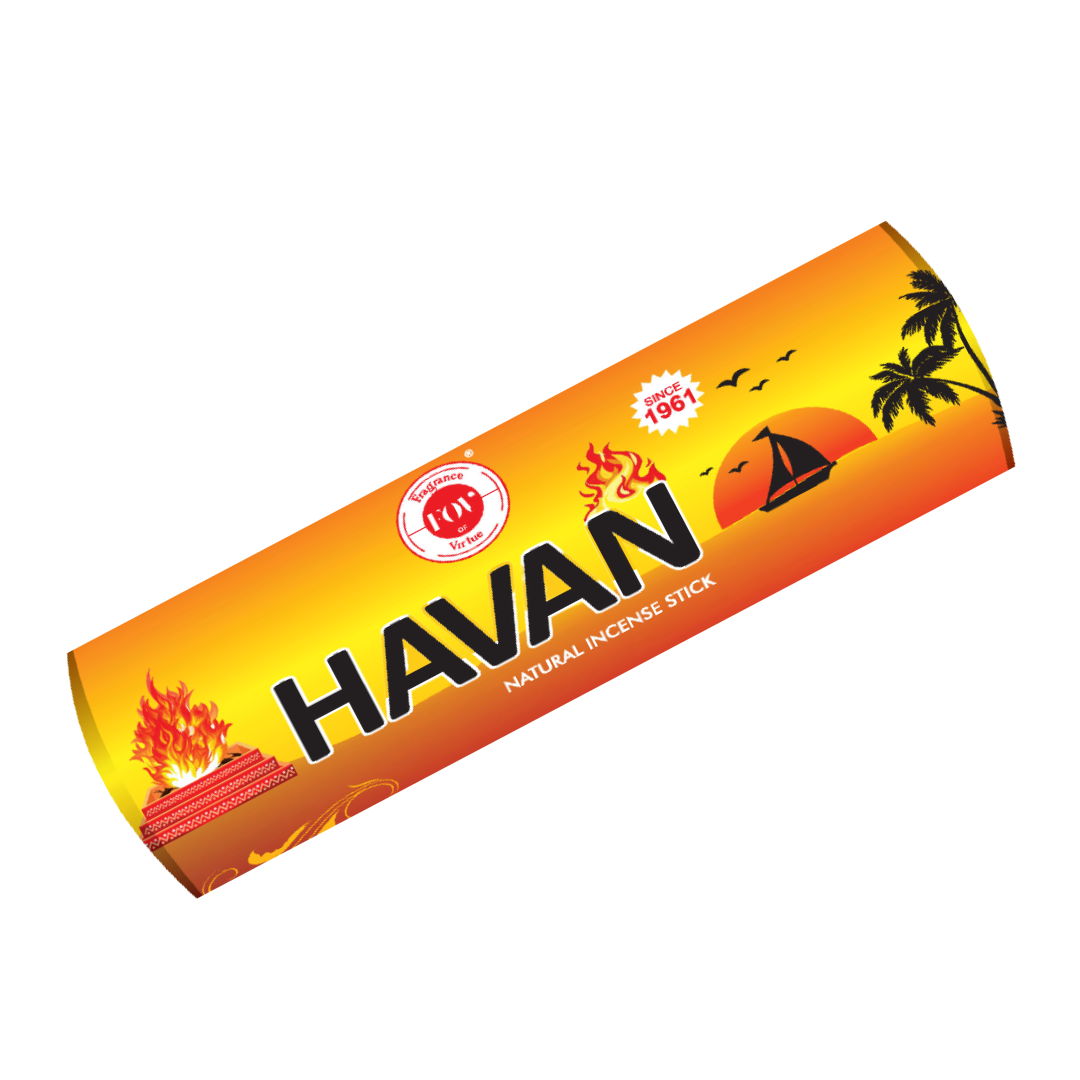 Havan |  Color Agarbatti/ Incense sticks