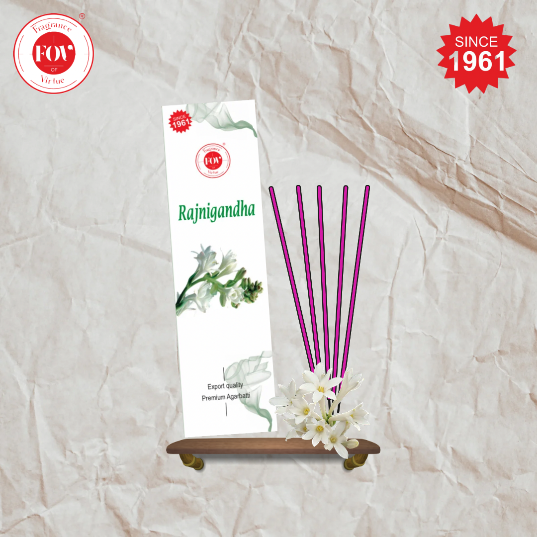 Rajnigandha | Color Premium Agarbatti