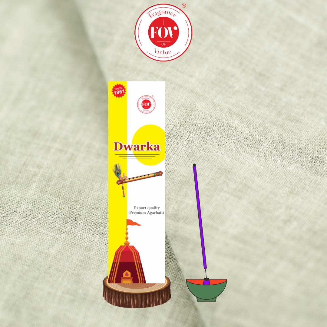 Dwarka |  Color Agarbatti/ Incense Sticks