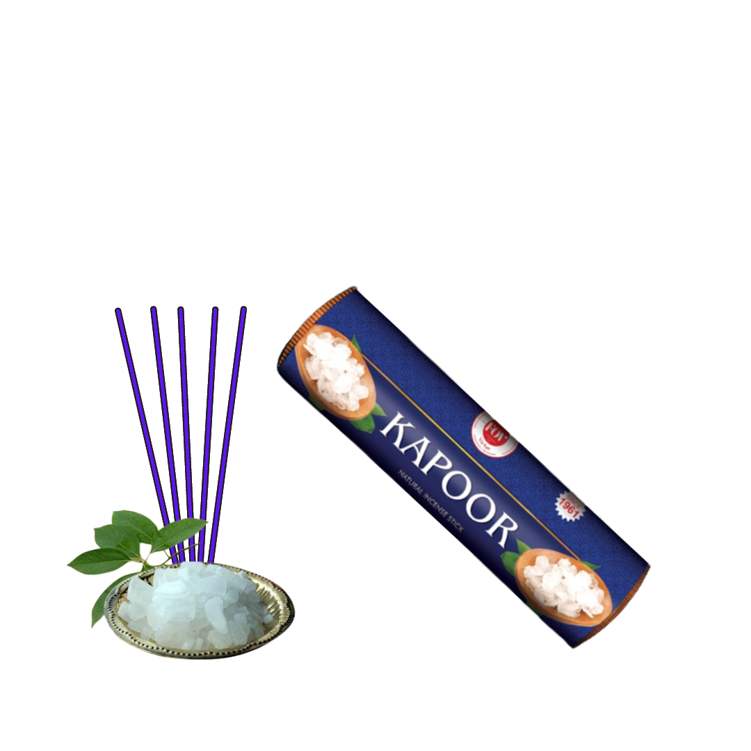 Kapoor |  Color Agarbatti/Incense sticks