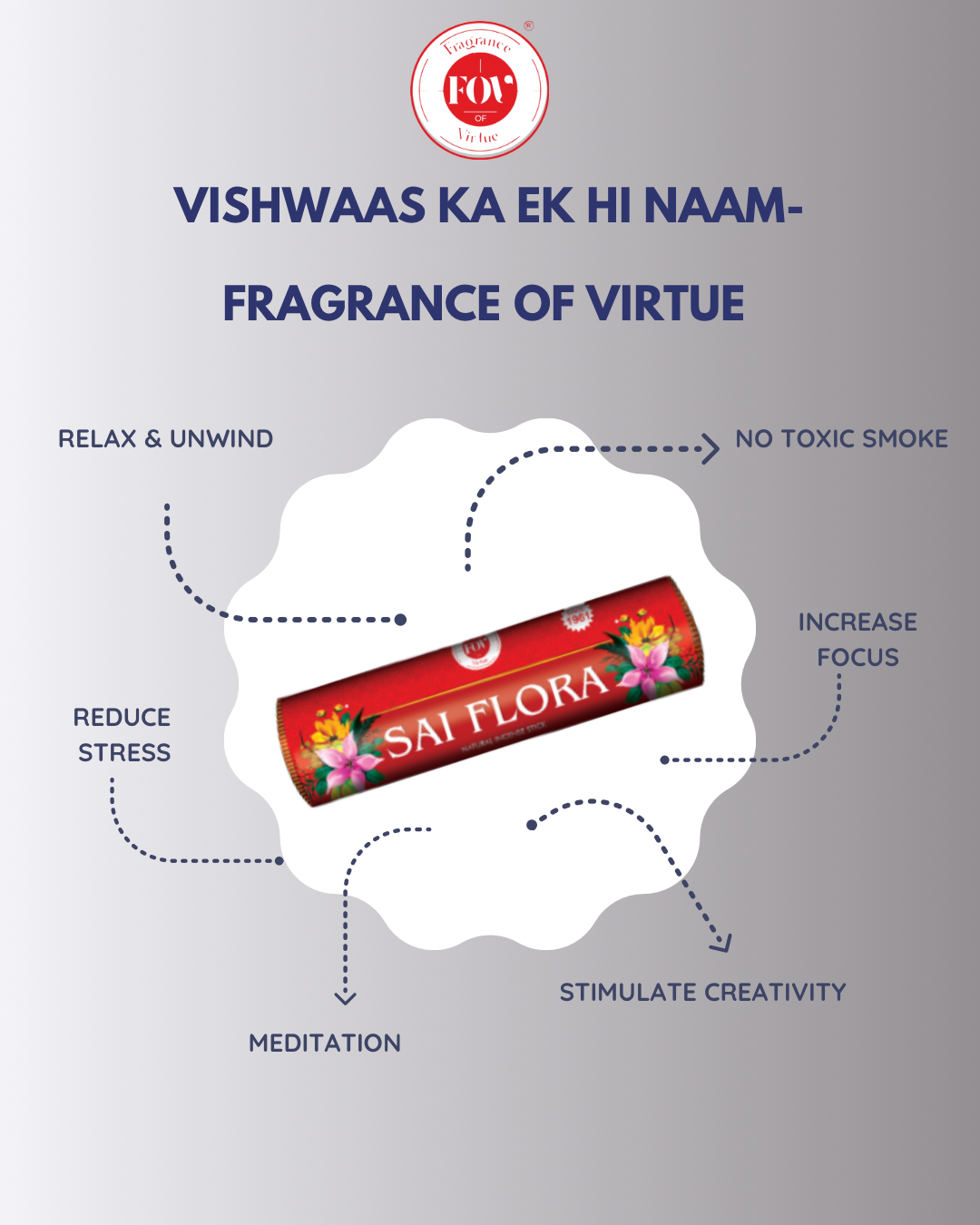 Sai Flora | Color Agarbatti