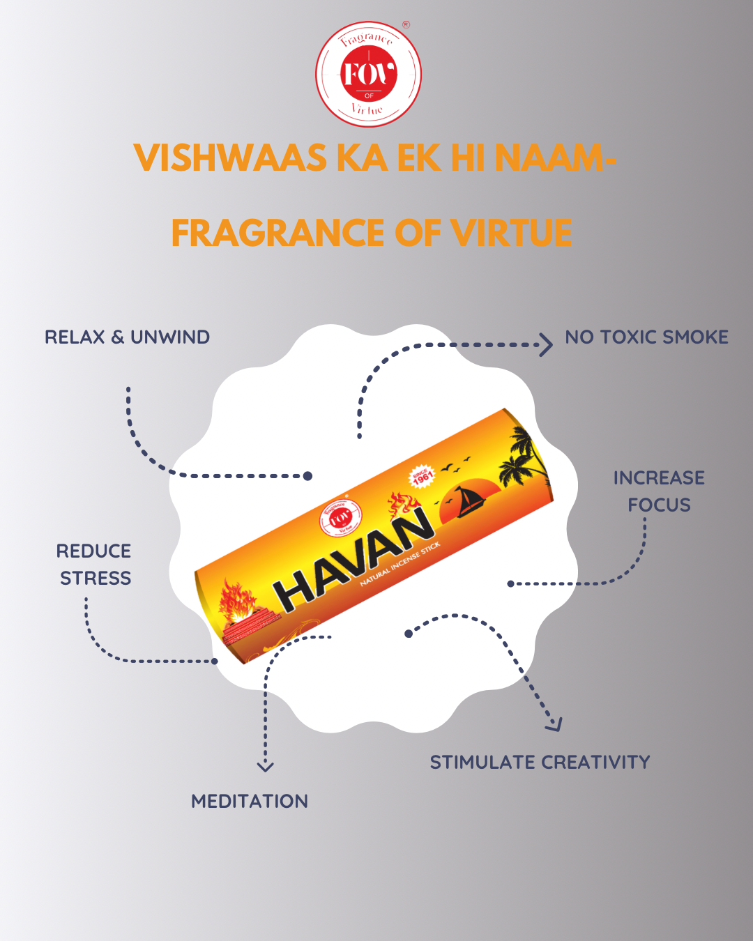 Havan |  Color Agarbatti/ Incense sticks