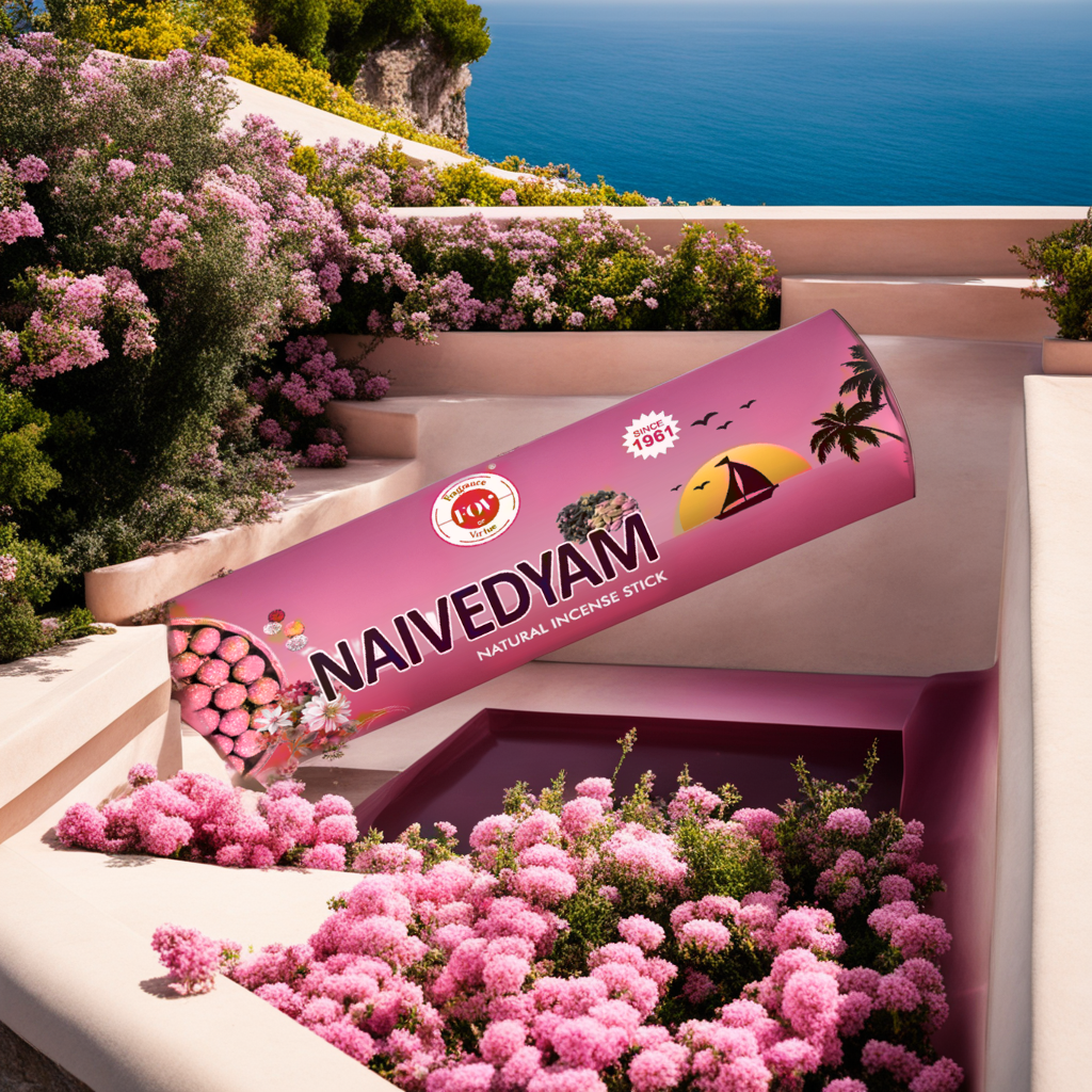 Naivedyam | Color Agarbatti/Incense sticks