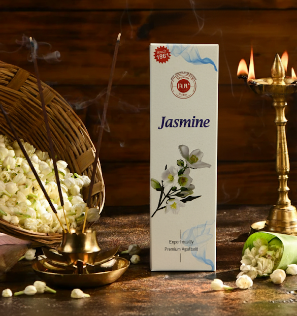 Jasmine | Color Premium Agarbathi