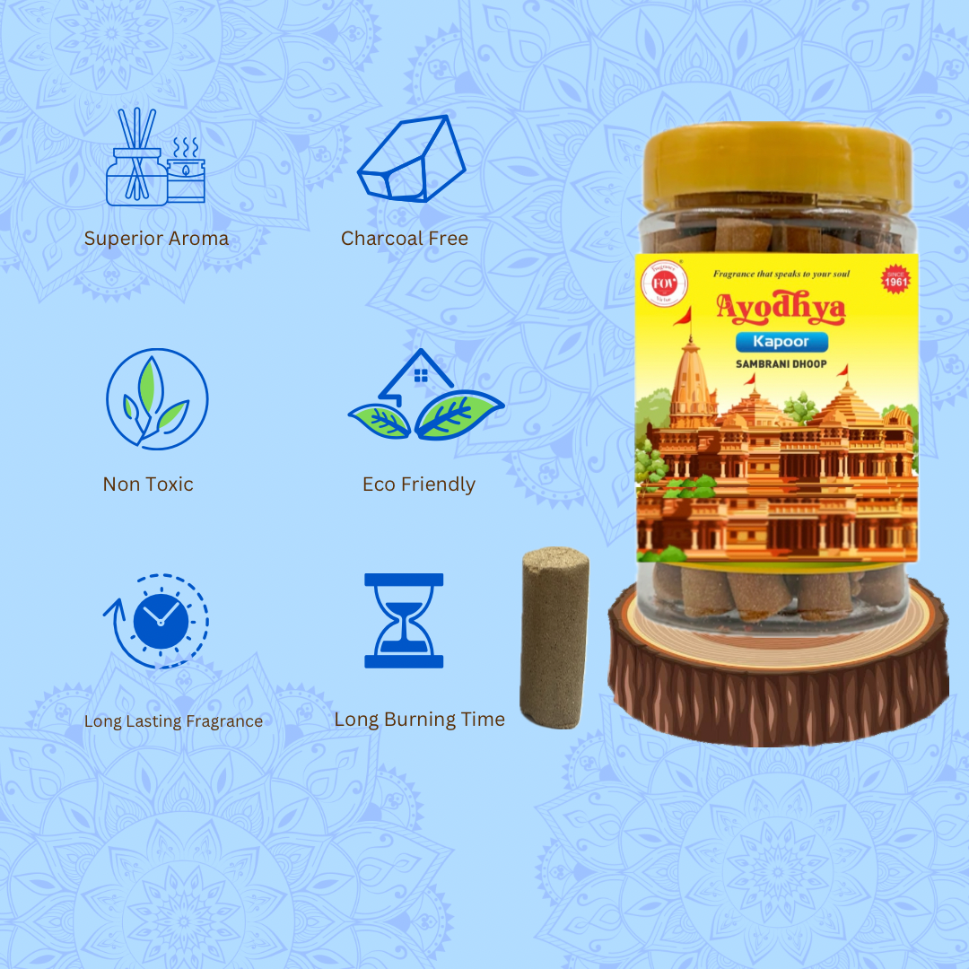 Traditional - Kapoor | Sambrani / Incense stick