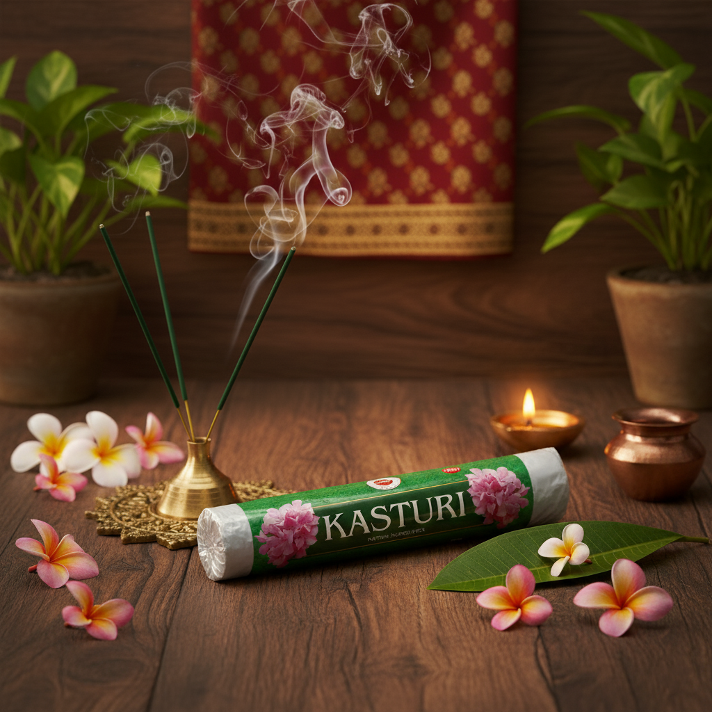 Kasturi | Color Agarbatti