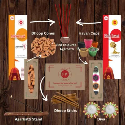 Incense Festive Gift Box
