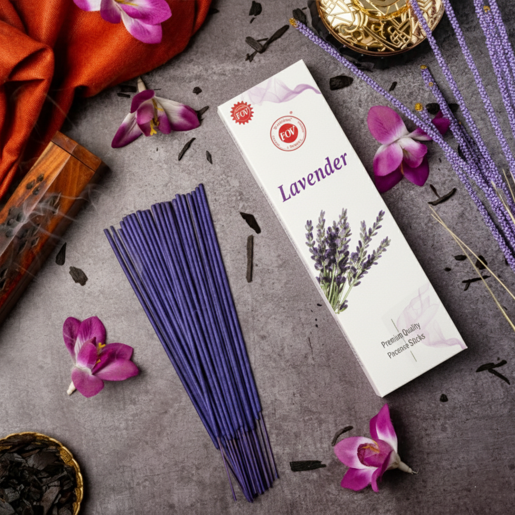 Lavender Incense Sticks