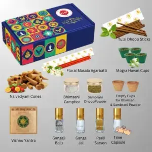 Mahakumbh Pooja Box