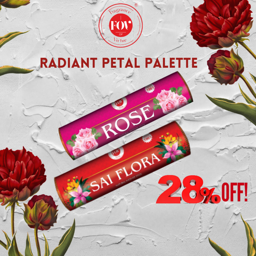Radiant Petal Palette