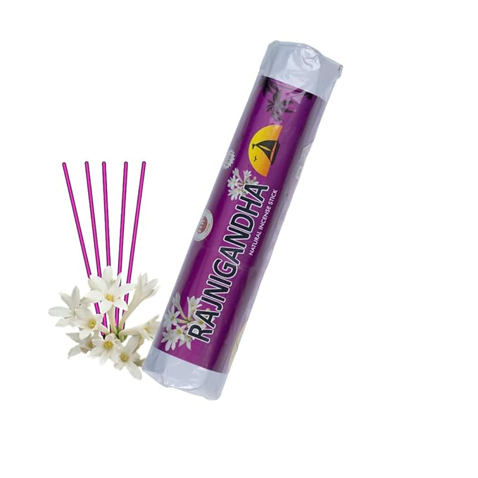 Rajnigandha Incense Sticks – 500g (Approx. 340 Sticks)