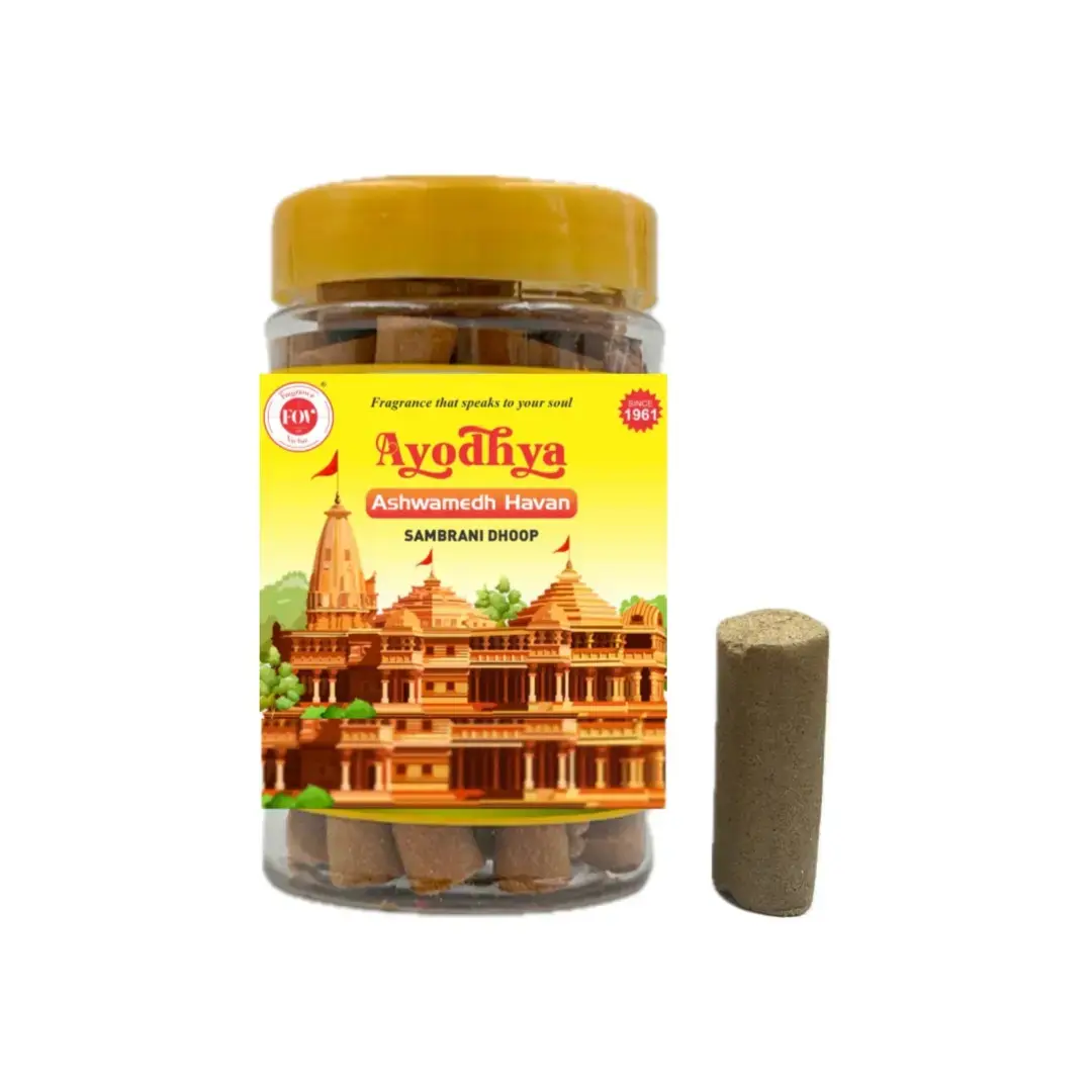 Ayodhya Ashwamedh  Sambrani |  Incense sticks