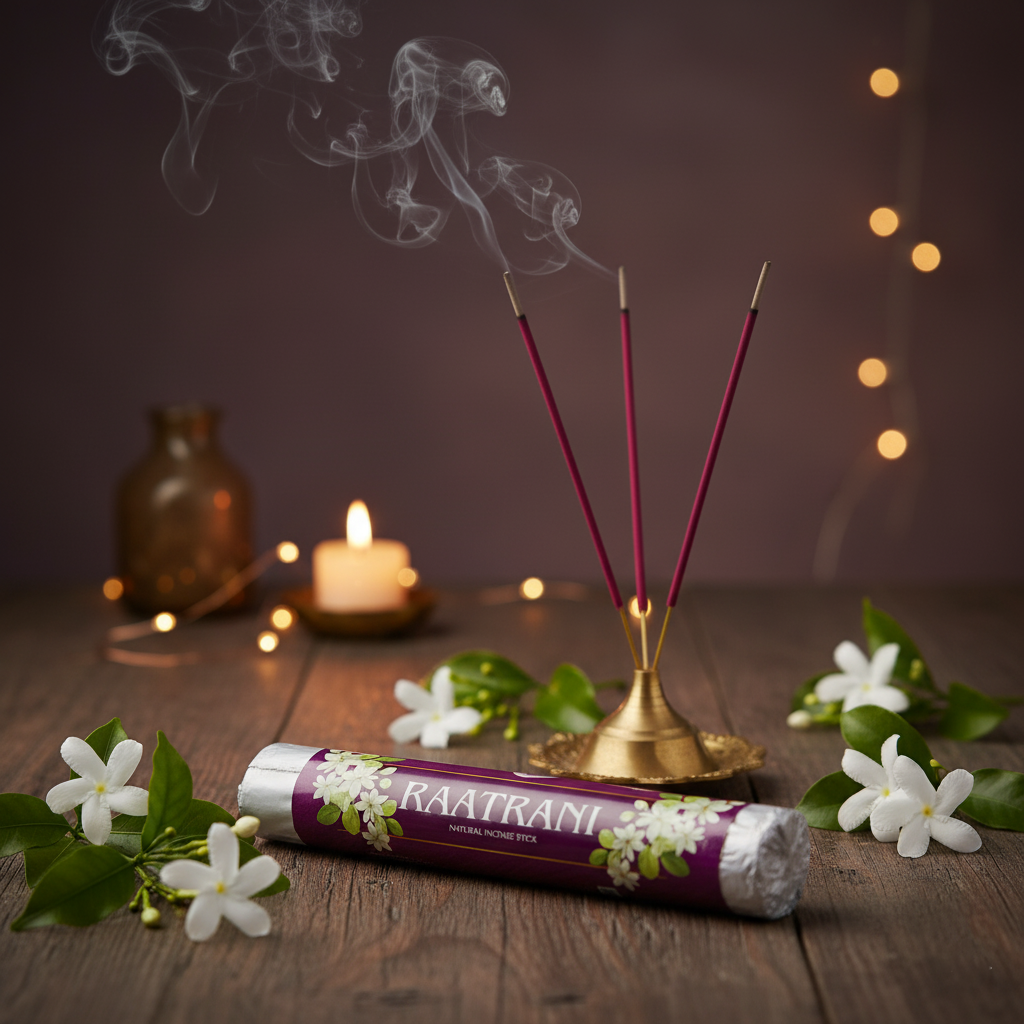 Raatrani | Color Incense Stick
