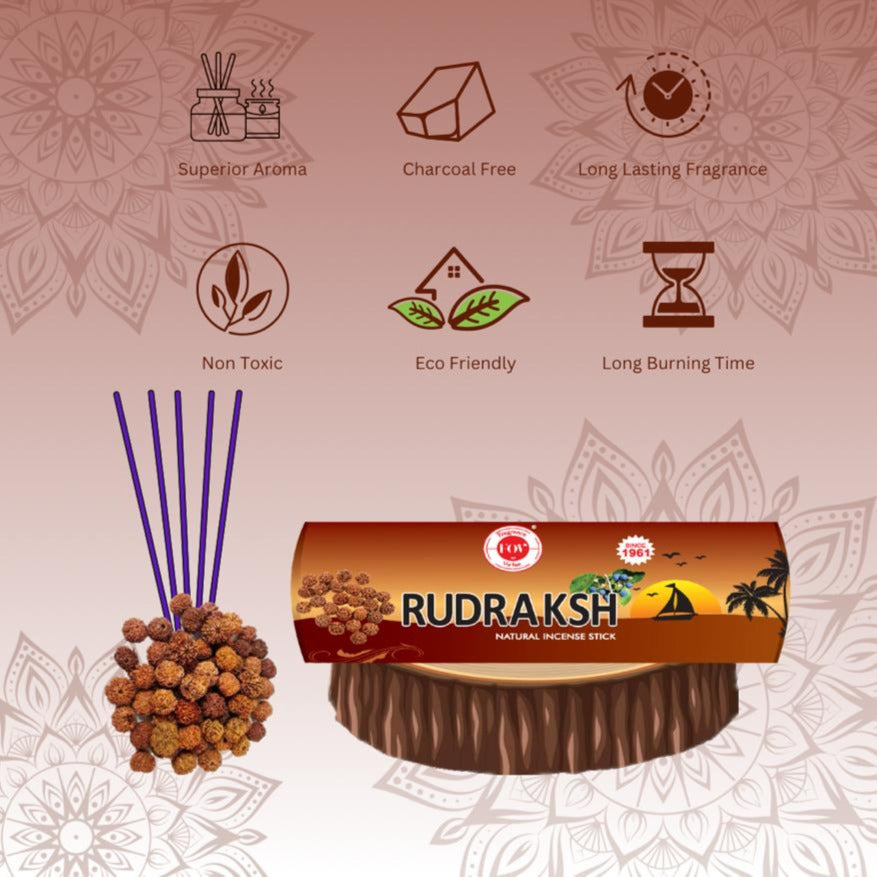 Panadi & Rudraksh Agarbatti | Aromatherapy