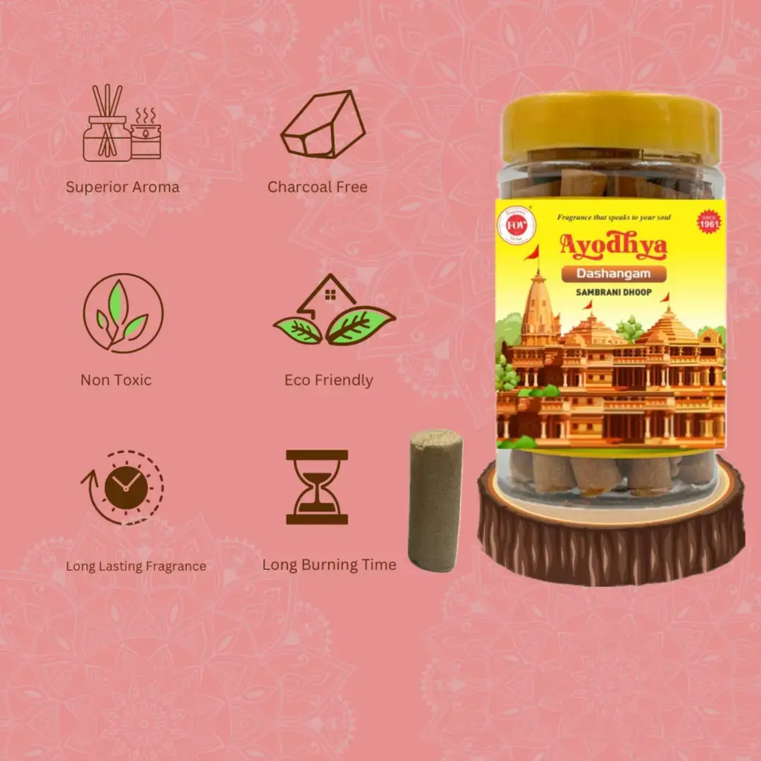 traditional -Ayodhya Dashangam | Sambrani / Incense stick