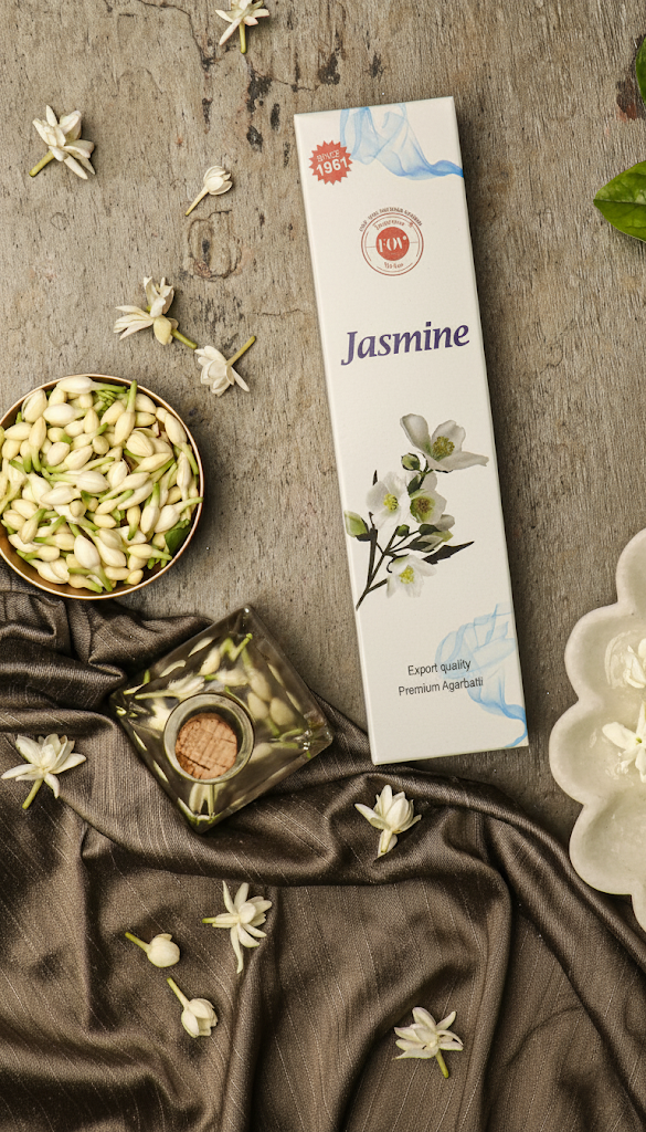 Jasmine | Color Premium Agarbathi